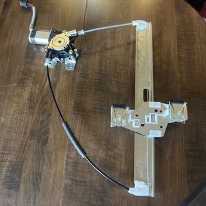 Window Regulator Compatible with Hummer H2 2003-2009 Rear, Passenger Left Side